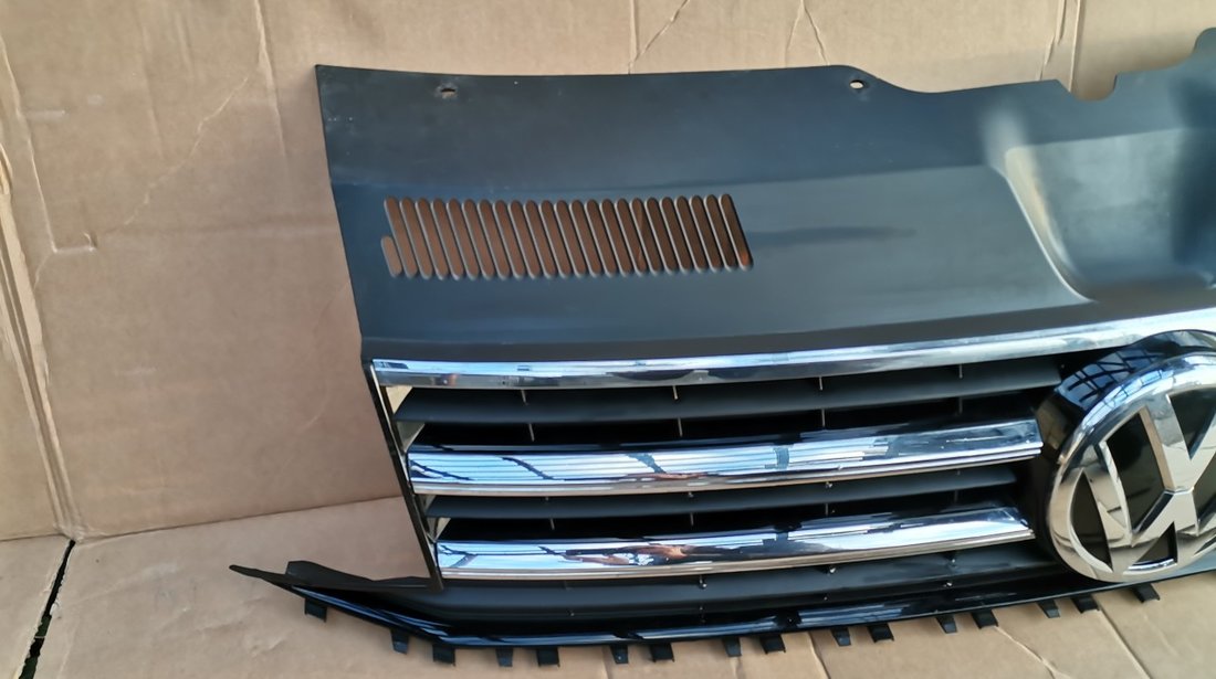 Grila radiator VW Transporter T5 Multivan (2015-2019) Facelift cod 7E5853653E / 7E5853651E