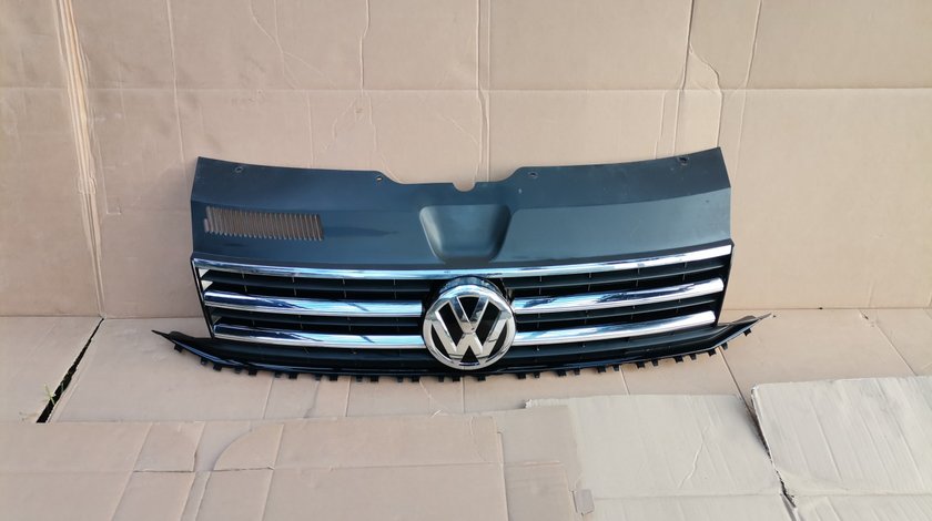 Grila radiator VW Transporter T5 Multivan (2015-2019) Facelift cod 7E5853653E / 7E5853651E