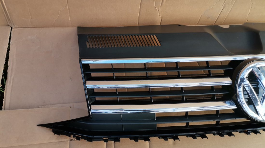 Grila radiator VW Transporter T5 Multivan (2015-2019) Facelift cod 7E5853653E / 7E5853651E