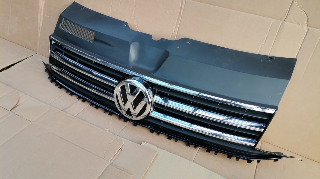 Grila radiator VW Transporter T5 Multivan (2015-2019) Facelift cod 7E5853653E / 7E5853651E