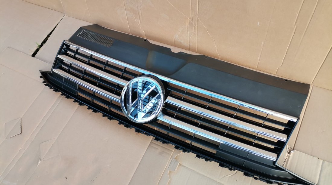 Grila radiator VW Transporter T5 Multivan (2015-2019) Facelift cod 7E5853653E / 7E5853651E