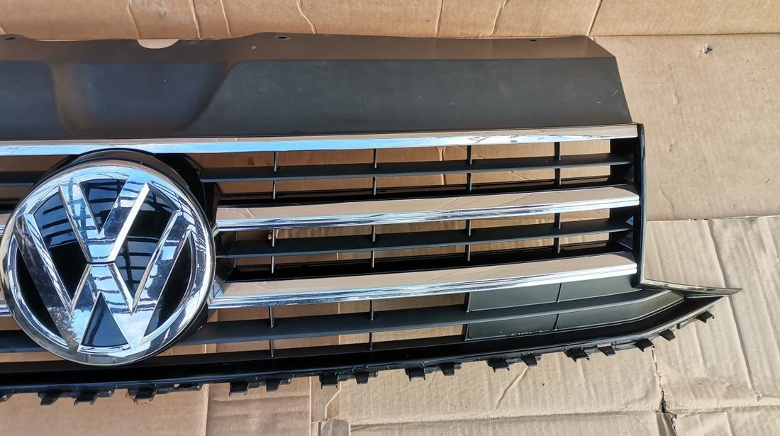 Grila radiator VW Transporter T5 Multivan (2015-2019) Facelift cod 7E5853653E / 7E5853651E