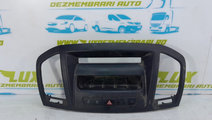 Grila rama bord centrala 495050031 Opel Insignia A...