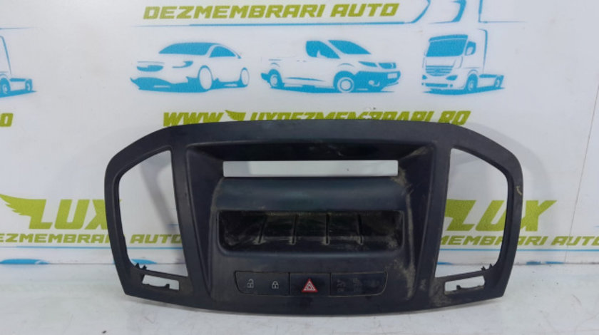 Grila rama bord centrala 495050031 Opel Insignia A [2008 - 2014]