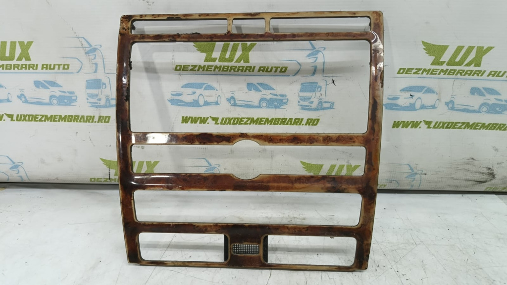 Grila rama centrala bord 3d0035122a Volkswagen VW Phaeton [2002 - 2008]