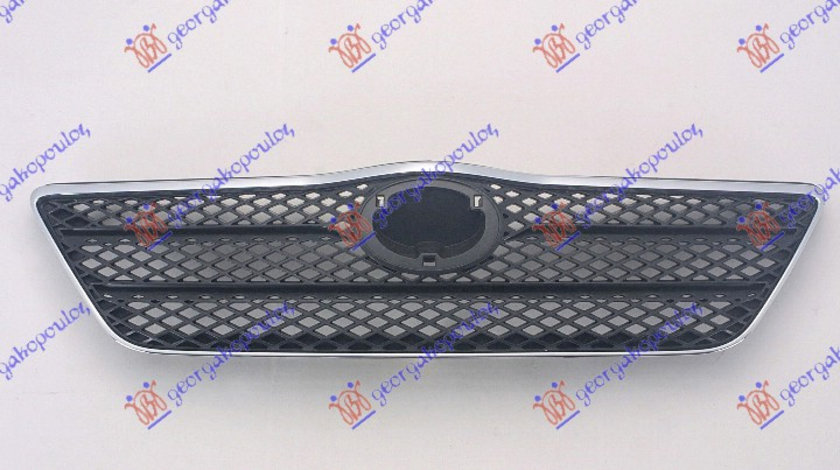 Grila Rama Cromata Radiator Toyota Corolla H/B 2002-2003-2004