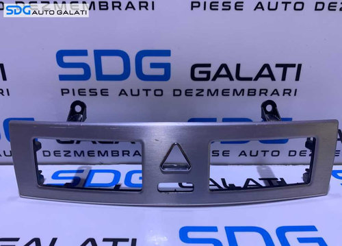 Grila Rama Ornament Aluminiu Consola Buton Butoane Avarii Senzori Parcare Blocare Deblocare Usi Teti...
