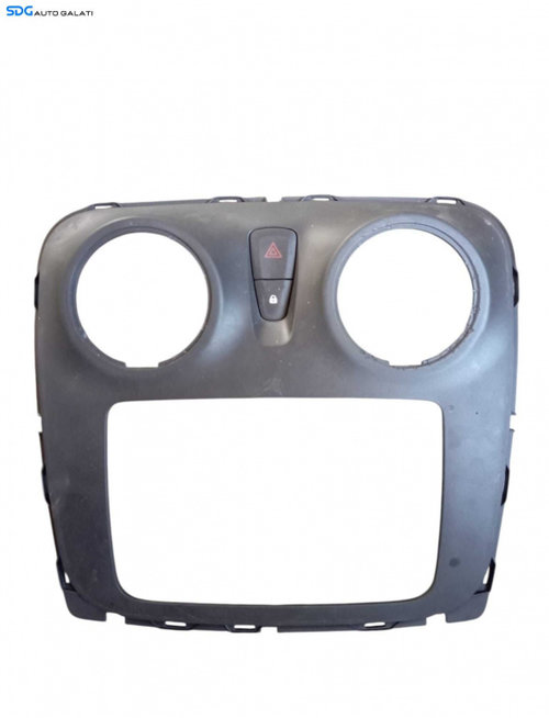 Grila Rama Ornament Central Dacia Logan 2 2012 - 2016 Cod 682608729R [V0645]