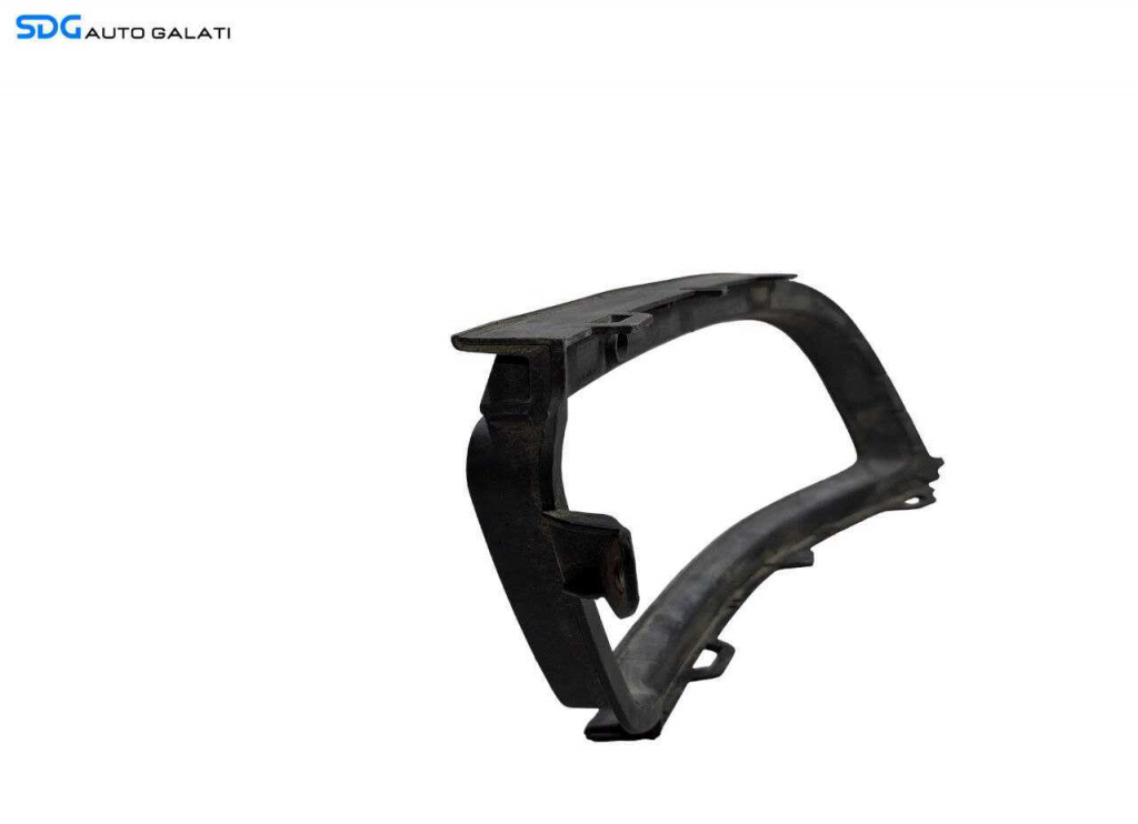 Grila Rama Proiector Protectie Bara Spoiler Fata Skoda Superb 2 2008 - 2015 Cod 3T0807682 [L6939]