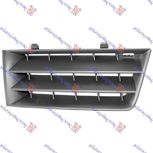 Grila - Renault Megane Sdn-H/B-L/B 2002 , 7701474779