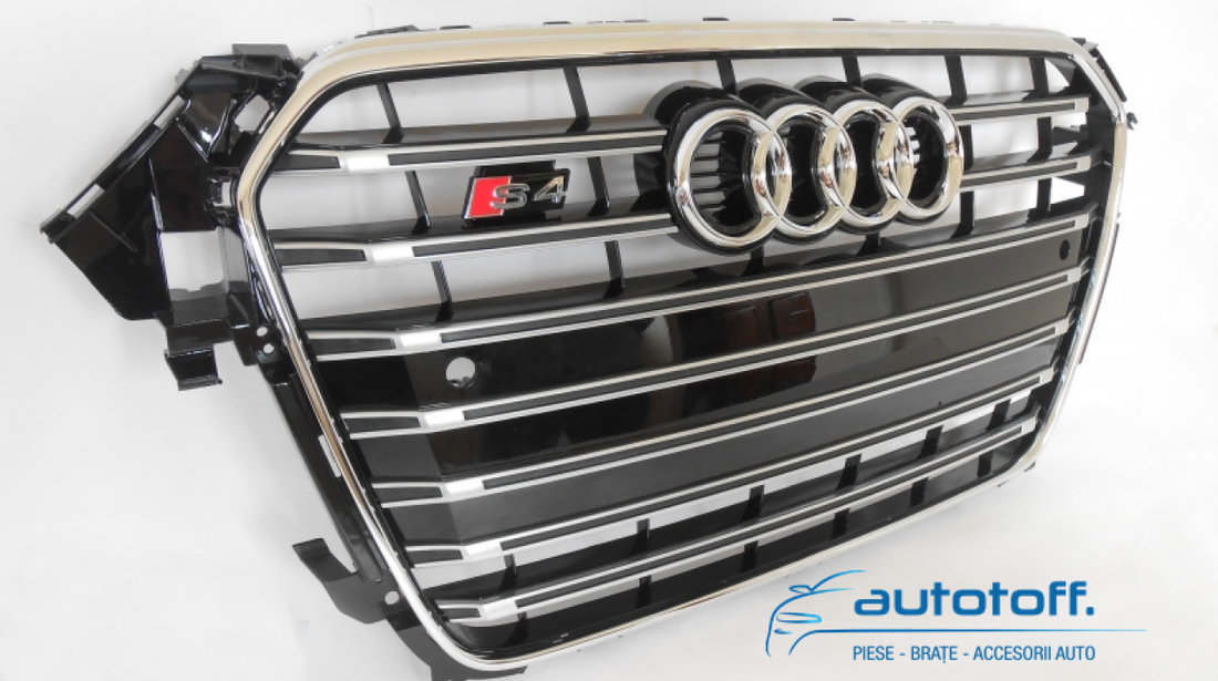 Grila S4 Audi A4 B8.5 facelift 2012-2015