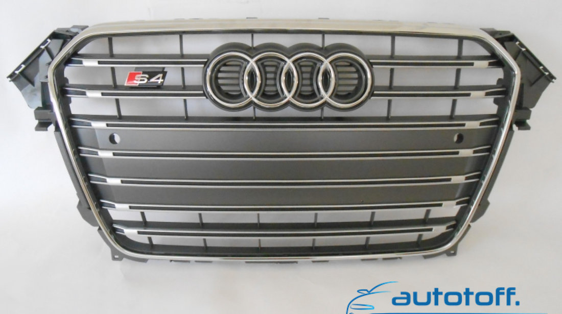 Grila S4 Audi A4 B8.5 facelift 2012-2015