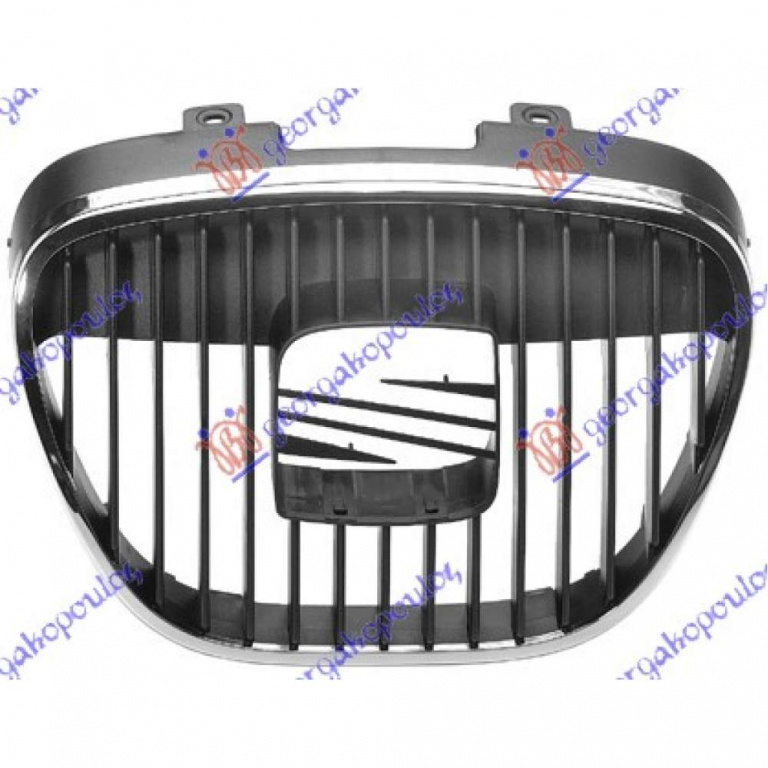 Grila - Seat Ibiza 2002 , 6l0853651e739