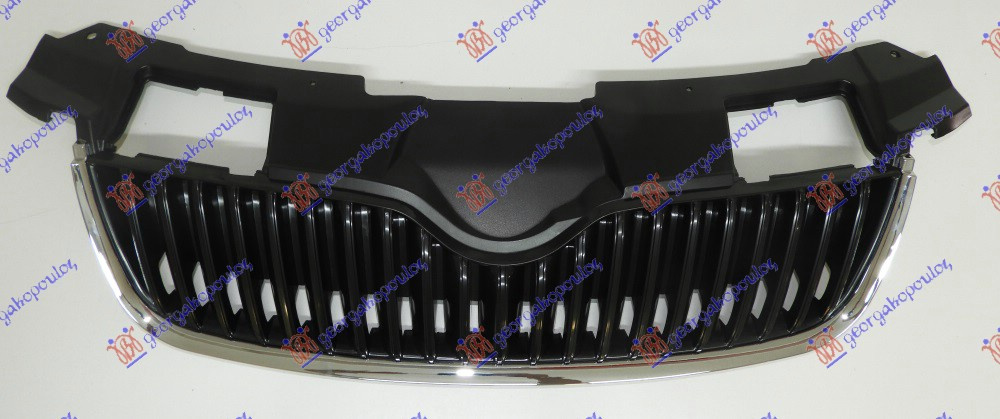 Grila - Skoda Fabia 2007 , 5j08536689b9