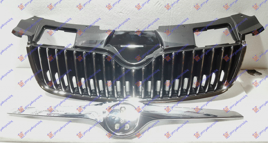 Grila - Skoda Fabia 2007 , 5j08536689b9
