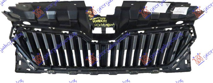 Grila - Skoda Fabia 2018 , 6v0853653c9b9