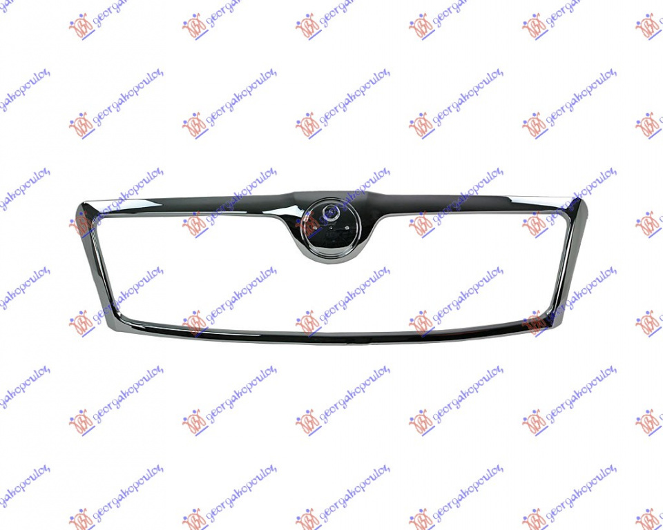 Grila - Skoda Octavia 5 2004 , 1z0853661739