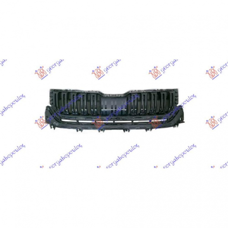 Grila - Skoda Octavia 7 2000-2001, 5e3853653zd4