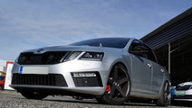 Grila SKODA OCTAVIA III RS FACELIFT O3RSF-FGB-LW