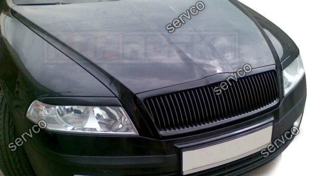 Grila Skoda Octavia MK2 2004-2008 v2