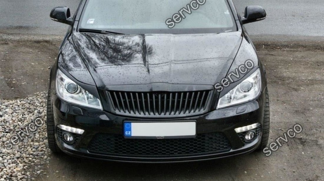 Grila Skoda Octavia MK2 Facelift 2008-2013 v1