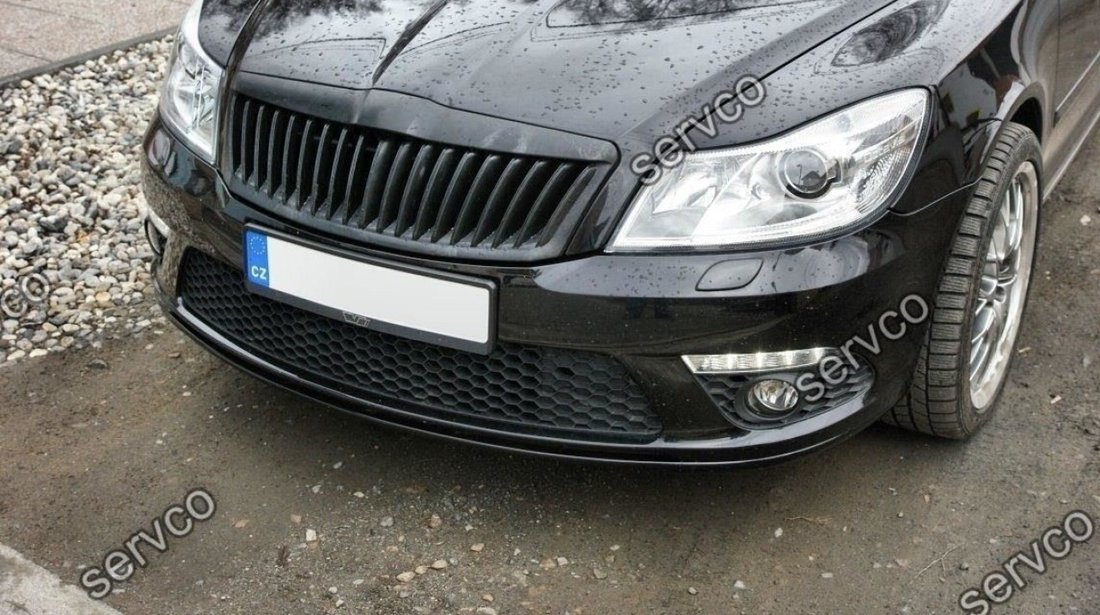 Grila Skoda Octavia MK2 Facelift 2008-2013 v1