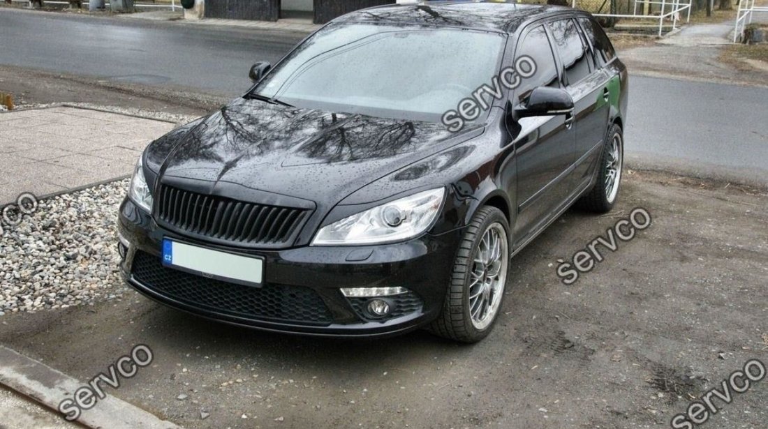 Grila Skoda Octavia MK2 Facelift 2008-2013 v1