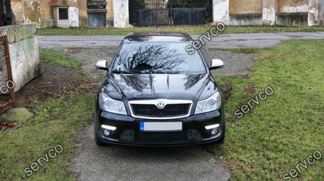 Grila Skoda Octavia MK2 Facelift 2009-2013 v7