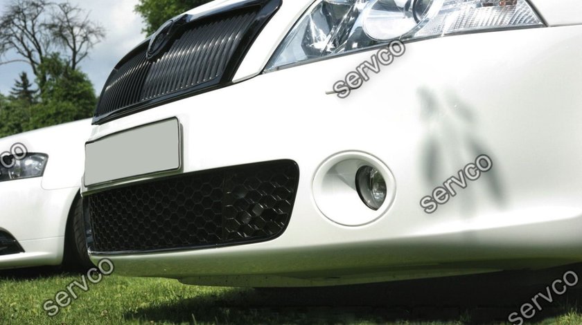 Grila Skoda Octavia MK2 RS 2004-2008 v4