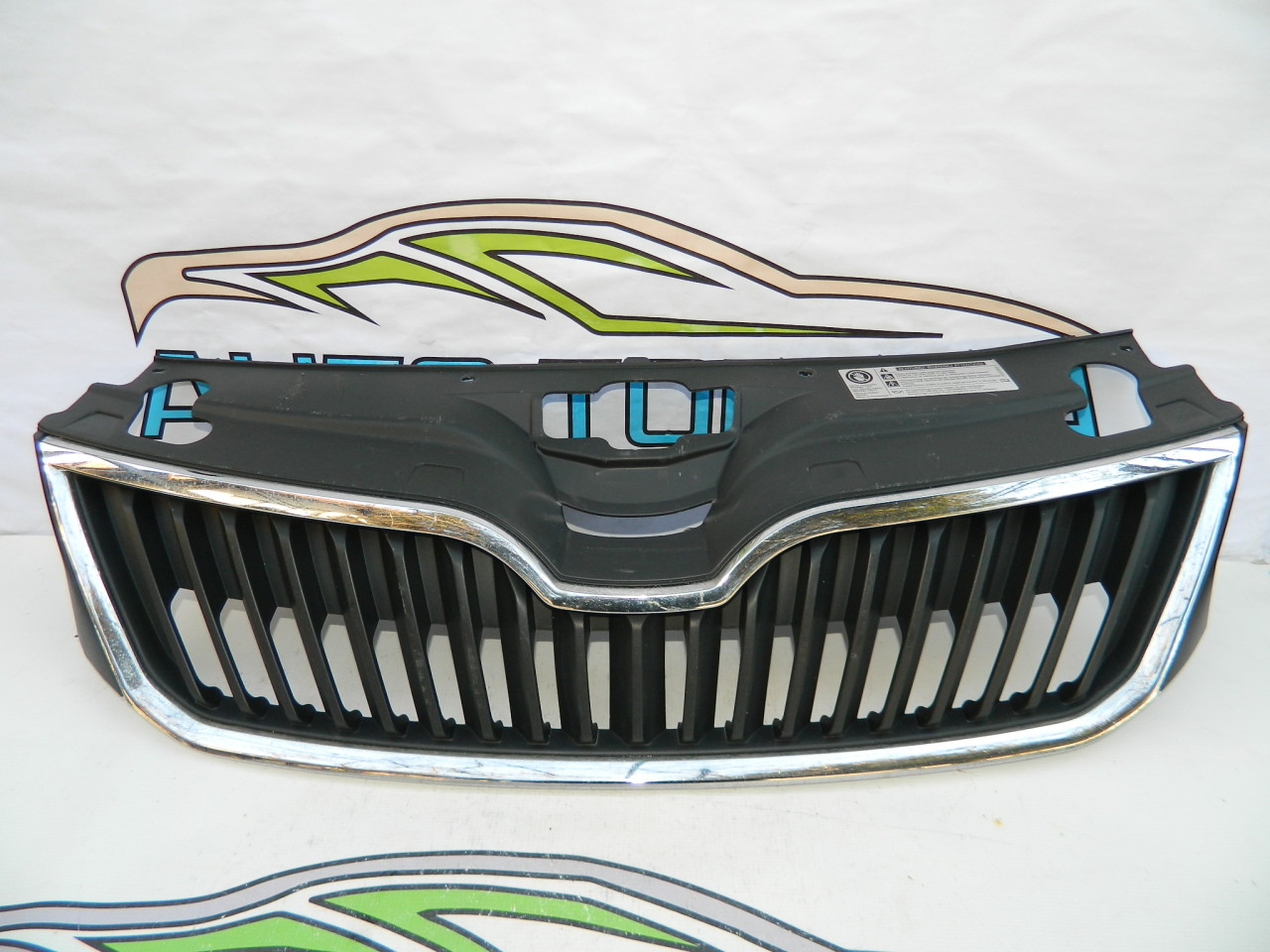 Grila Skoda Rapid 2012-2018 cod 5JA853668