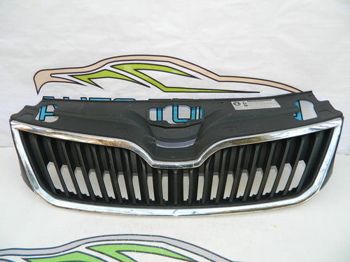 Grila Skoda Rapid 2012-2018 cod 5JA853668