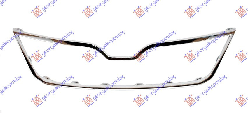 Grila - Skoda Rapid 2012 , 5ja8536072zz
