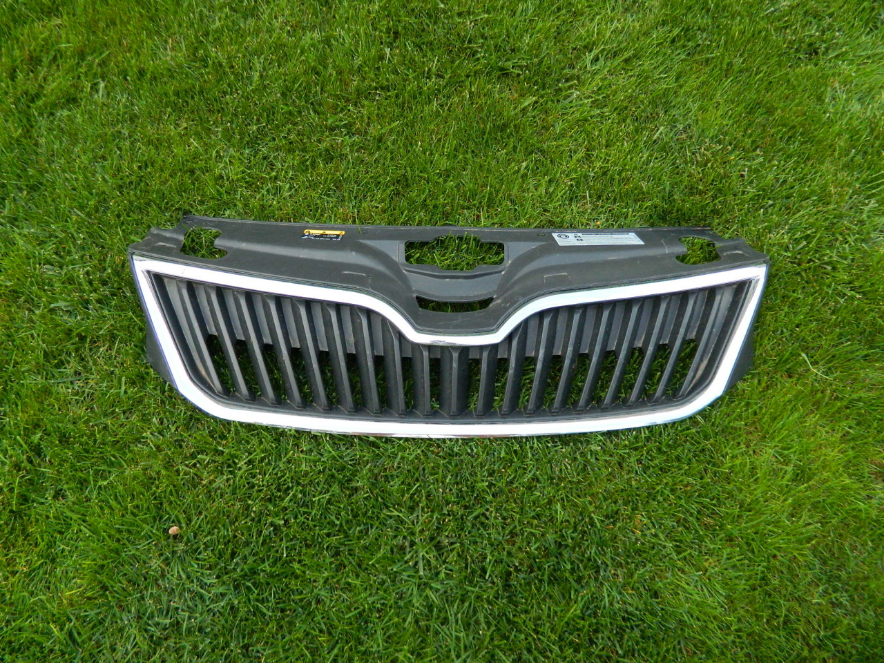 Grila Skoda Rapid cod 5JA853668