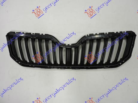 Grila - Skoda Yeti 2013 , 5l0853668b9b9