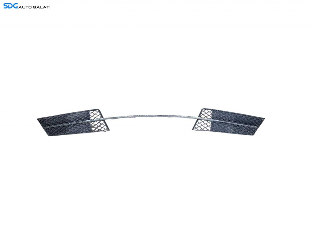 Grila Spoiler Bara Fata Inferioara Centrala BMW Seria 5 E60 E61 LCI FL Facelift 2007 - 2010 Cod 7178096 51117178096 [V0507]