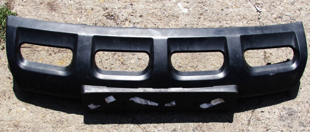GRILA SPOILER FUSTA CENTRAL BARA FATA SANTA FE 2.2 CRDI 2007 2008 2009 155CP