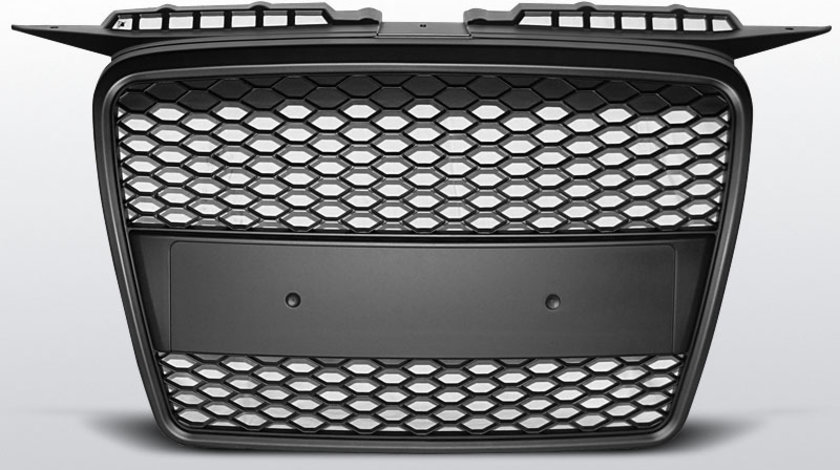 Grila sport Audi A3 2005-2008 RS-Type model Negru Mat