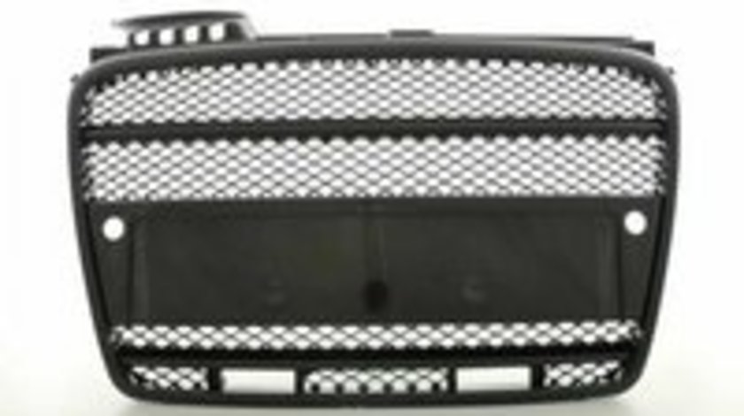 Grila sport Audi A4 B7 2004-2007 Negru Lucios