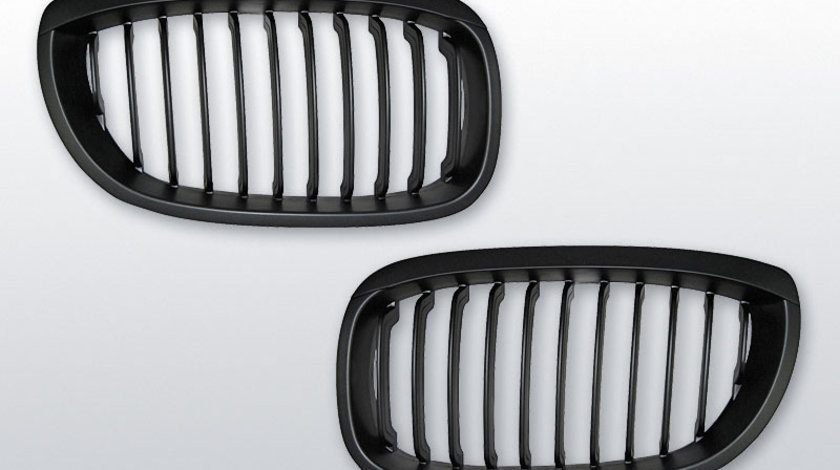 Grila sport BMW E46 2003-2006 Coupe Negru