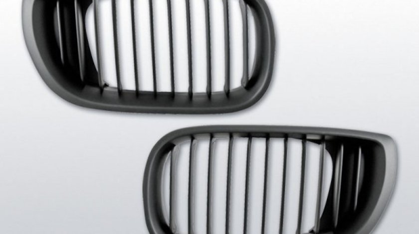 Grila sport BMW E46 model Facelift negru