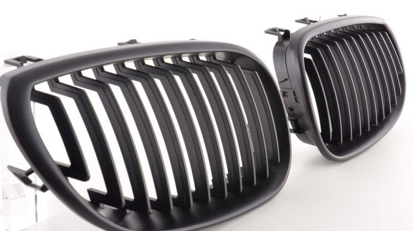 Grila sport BMW E60 2003-2007 negru mat