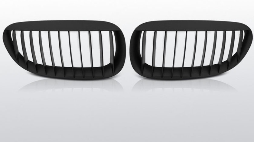 Grila sport BMW E63/E64 2002-2010 negru mat