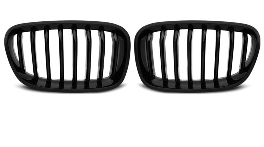 Grila sport BMW F20 F21 2011-2014 Negru Lucios