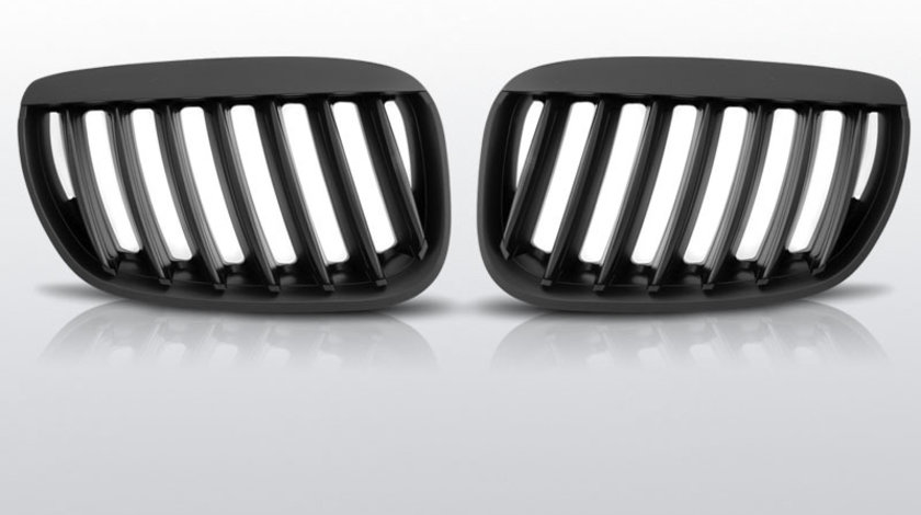 Grila sport BMW X5 E53 2004-2006 negru mat