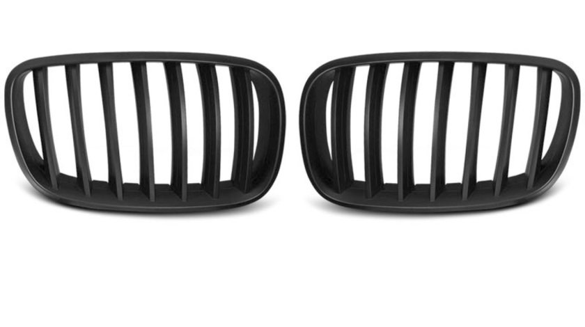 Grila sport BMW X5 X5 E70 / BMW X6 E71 Negru