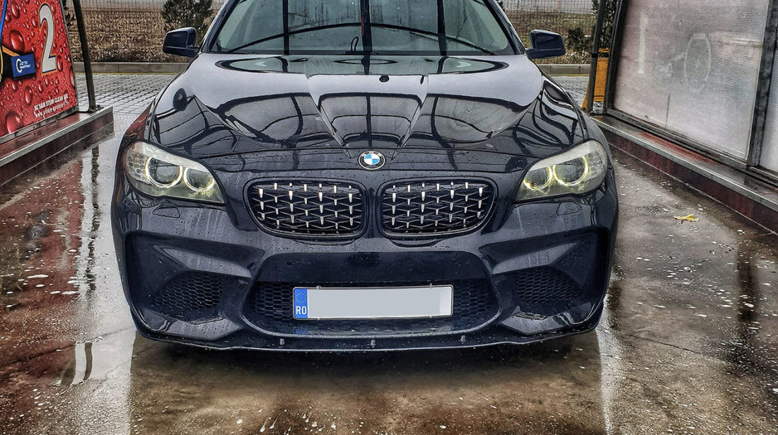 Grila sport tuning BMW E60 E61 DIAMOND look NOU