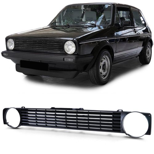 Grila sport tuning fara emblema VW Golf 1 MK1 NOU