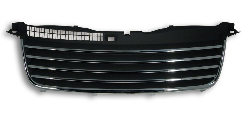 Grila sport VW PASSAT 3BG Crom / Negru