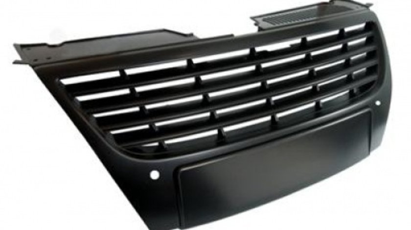 Grila sport VW Passat 3C cu suport Numar si cu locas PDC