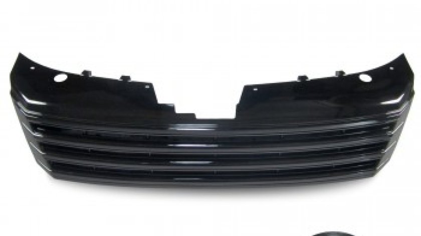 Grila sport VW Passat B7 dupa 2010- plastic Negru